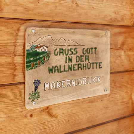 Wallnerhuette Ii Makernigblick