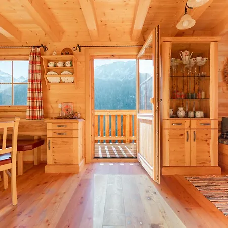 Wallnerhuette Ii Makernigblick Vakantiehuis Mörtschach